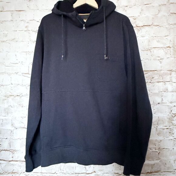 Billabong surf plus Hudson ribbed fleece pullover hoodie